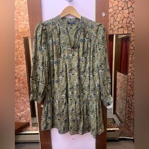 Looks new Floral Print Women's dress